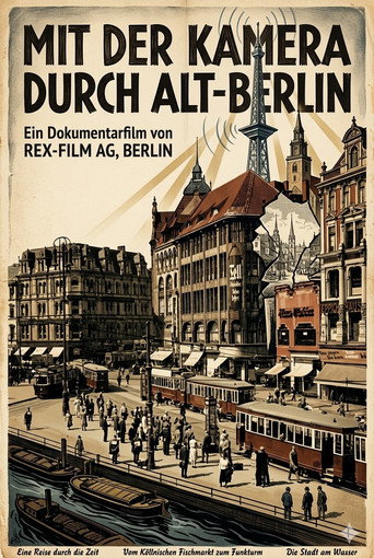 A Camera Journey Through Old Berlin (1928)