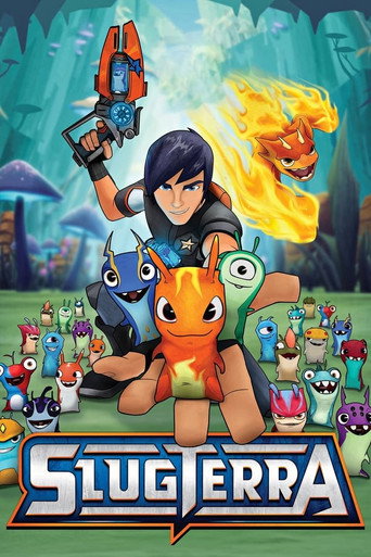Slugterra - S4 - Épisode 2 : Trafic de Slugs - Affiche