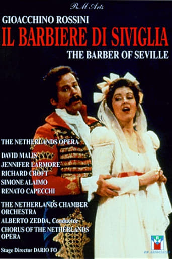 Poster för Rossini: Il Barbiere Di Siviglia
