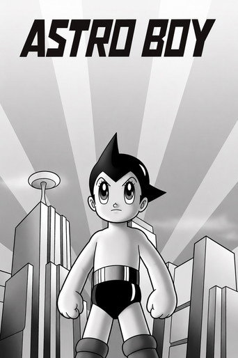 Poster Astro Boy