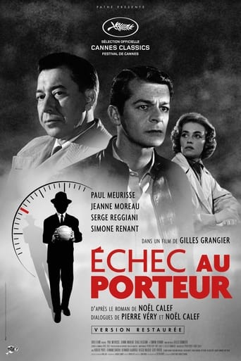 Poster of Échec au porteur