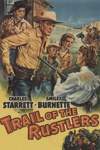 Poster för Trail of the Rustlers