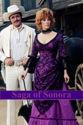 Poster of Saga of Sonora
