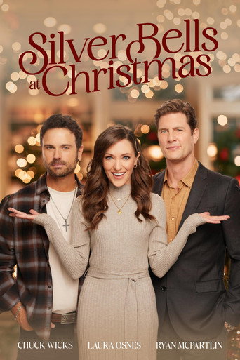 Poster film Silver Bells at Christmas