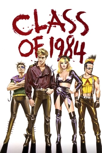 Class of 1984 (1982) - poster