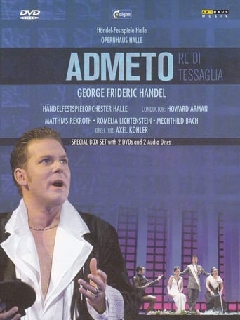Poster of Handel: Admeto