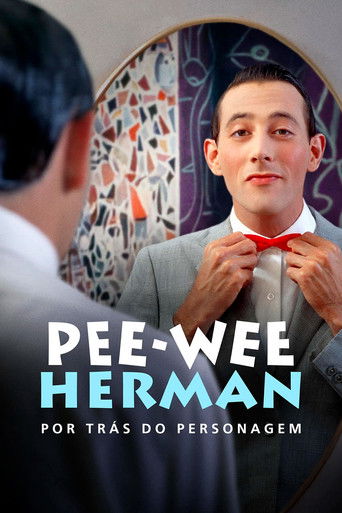 Cena de Pee-wee Herman: Por Trás do Personagem