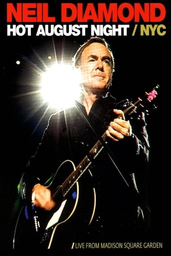 poster Neil Diamond: Hot August Night/NYC