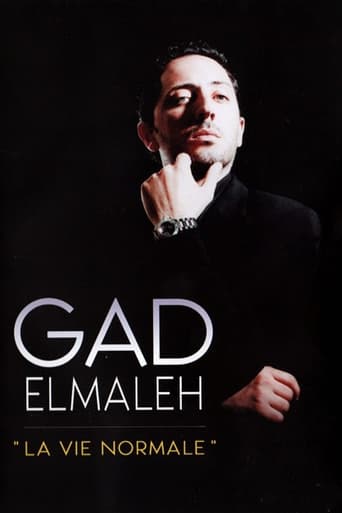 Poster för Gad Elmaleh - La Vie normale