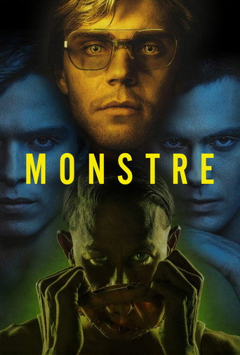 DAHMER - Monstre : L'histoire de Jeffrey Dahmer - affiche officiel
