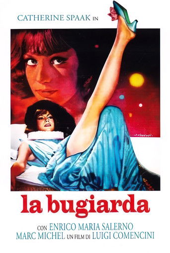 Poster de La bugiarda