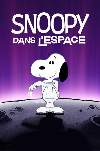 Snoopy dans l’espace : À la recherche de la vie — affiche alternative