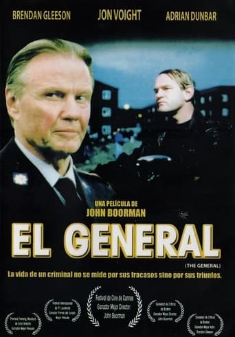 Poster of El general