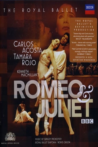 Poster of Romeo & Juliet - The Royal Ballet