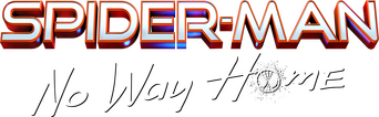 Spider-Man: No Way Home logo