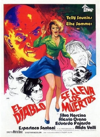 Poster of El Diablo se lleva los muertos