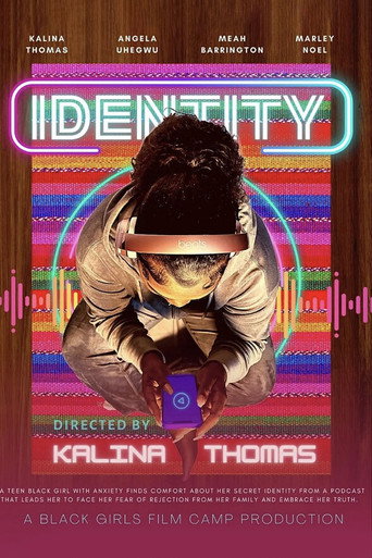 Identity movie poster