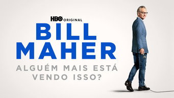 Cena de Bill Maher: Alguém Mais Está Vendo Isso?