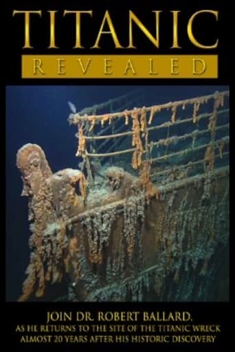 Poster för Titanic Revealed