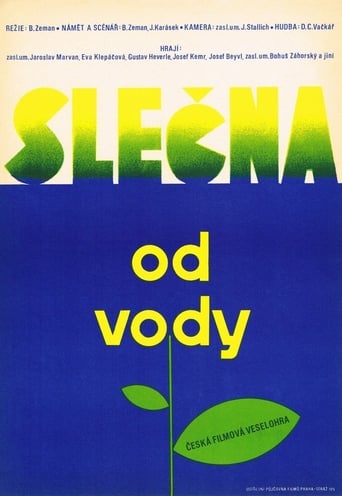 Poster of Slečna od vody