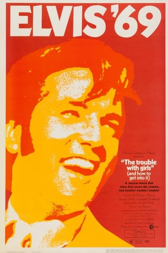 poster The Trouble with Girls