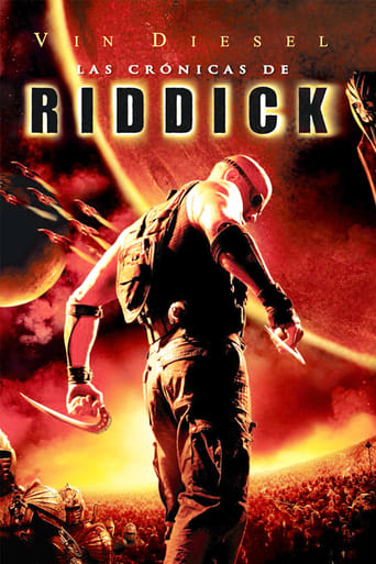 Poster of Las crónicas de Riddick