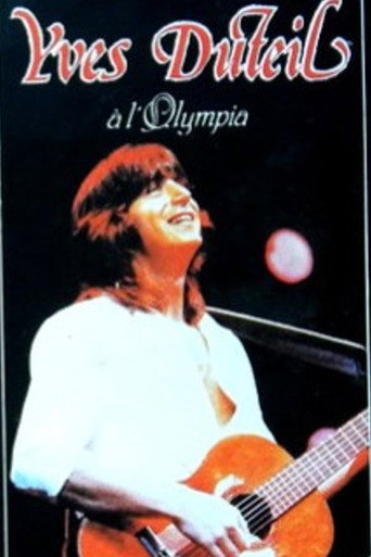 Yves Duteil - Olympia 1982 poster