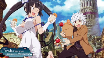 Cena de DanMachi: É Errado Tentar Pegar Garotas em uma Masmorra?