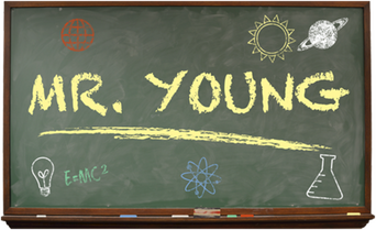 Mr. Young logo