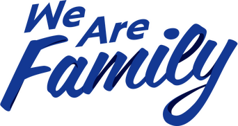 We Are Family logo