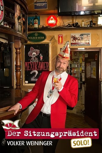 Volker Weininger: Der Sitzungspräsident "Solo!" poster