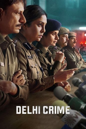 Movie poster for Delhi Crime