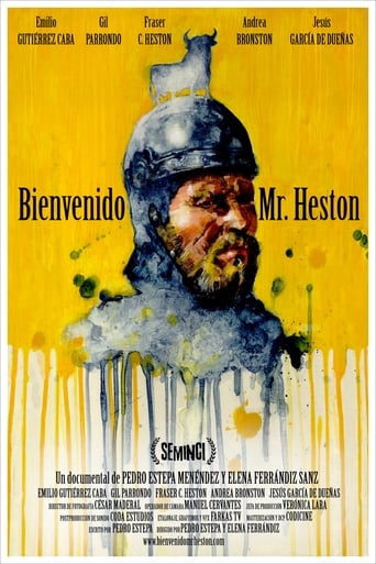 Poster för Bienvenido Mr. Heston