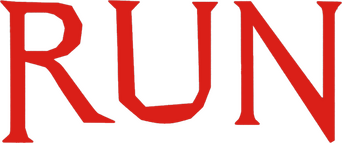 Run logo