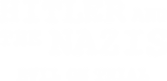 Hitler and the Nazis: Evil on Trial logo