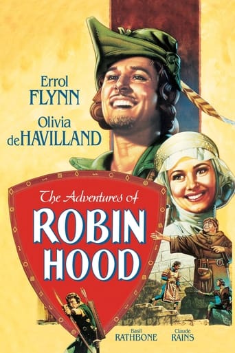 poster The Adventures of Robin Hood