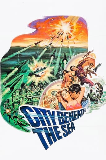 Poster of City Beneath the Sea