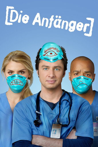 Poster zu „Scrubs – Die Anfänger“
