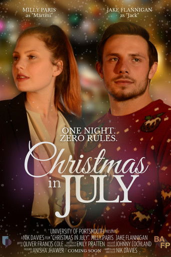 Christmas in July poster 2