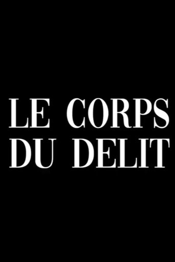 Poster of Le corps du délit