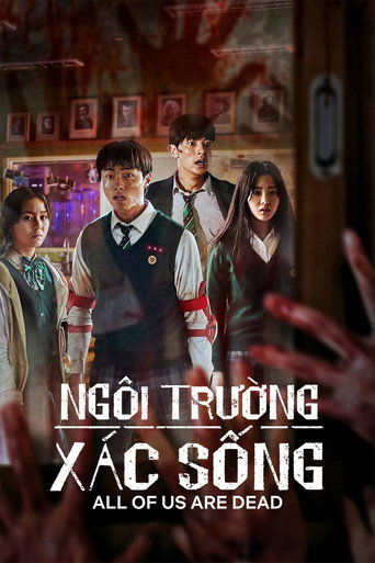 Poster Ngôi Trường Xác Sống
