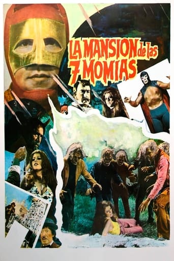 Poster of The Mansion of The 7 Mummies