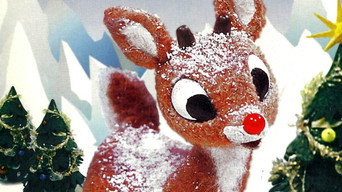 Rudolph the Red-Nosed Reindeer backdrop 6
