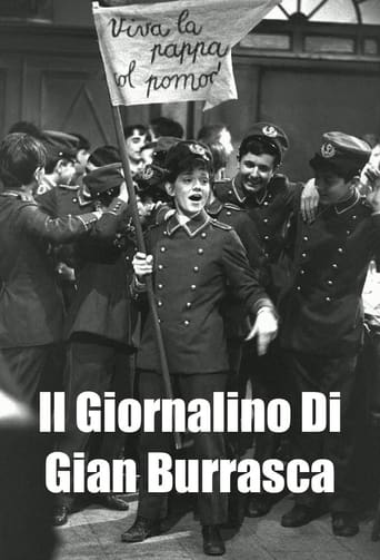 Poster of Il giornalino di Gian Burrasca