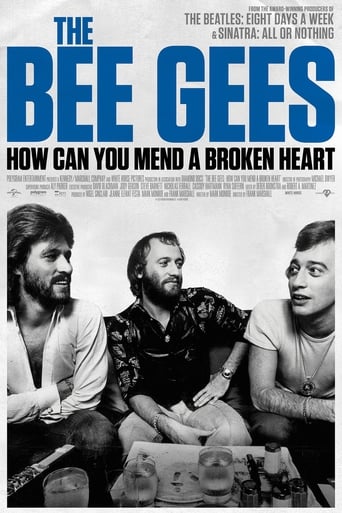 The Bee Gees: How Can You Mend a Broken Heart Poster