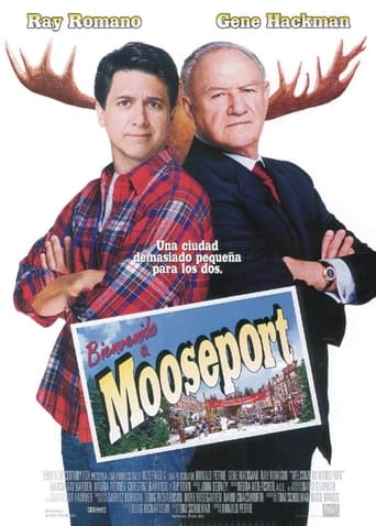 Poster of Bienvenido a Mooseport