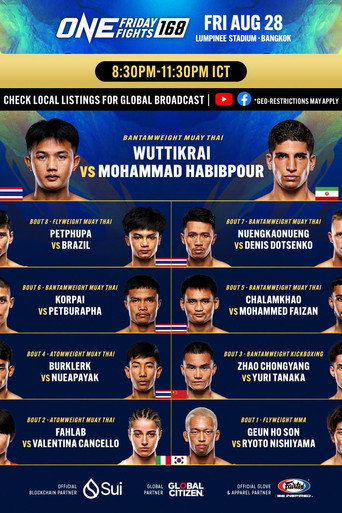 ONE Friday Fights 168: Wuttikrai vs. Habibpour