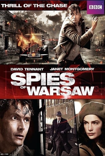 Poster för Spies of Warsaw