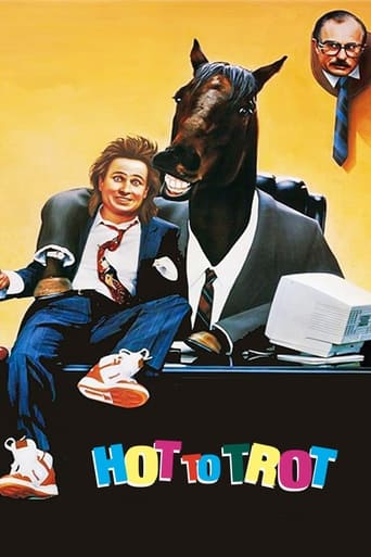 Poster of Hot to Trot, un caballo en la bolsa