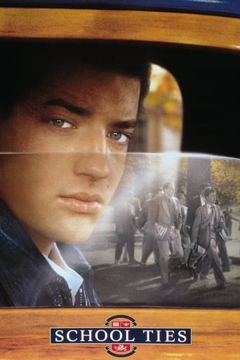 Movie poster: School Ties (1992) ก้าวต่อไป พิสูจน์ใจนักสู้